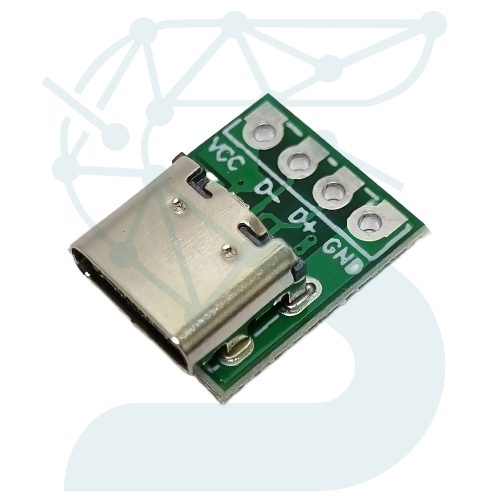 Type-C-Female-4Pin-1