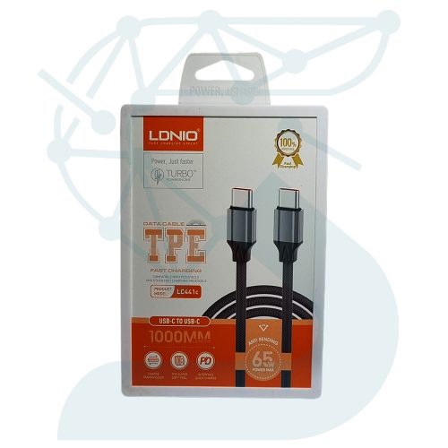Type-C-To-Type-C-Cable-LDNIO-1
