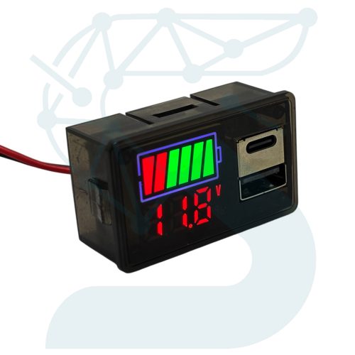 Voltmeter-Charger-fast-rect-1